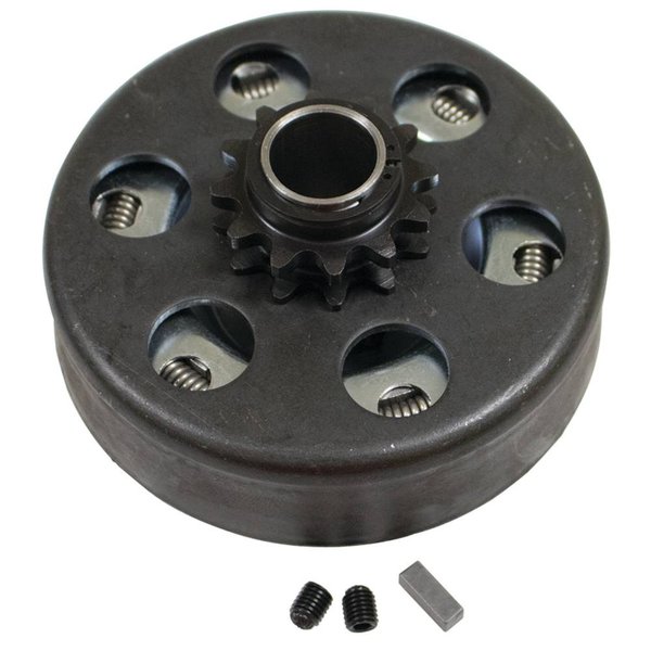 Stens New Sprocket Clutch Replaces Chainsaw Chain Number 35, Teeth 12, Keyway Width 3/16 In. 255-125